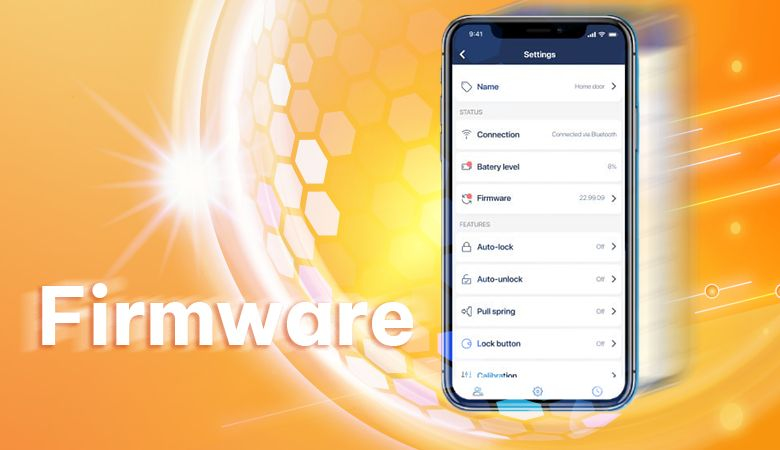 Những cách cập nhật firmware khóa vân tay